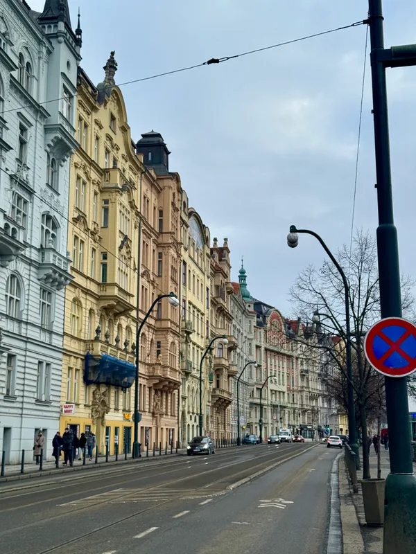 Prague — the old town before the crowds
