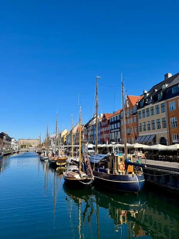 Copenhagen — a harbour built for photographs