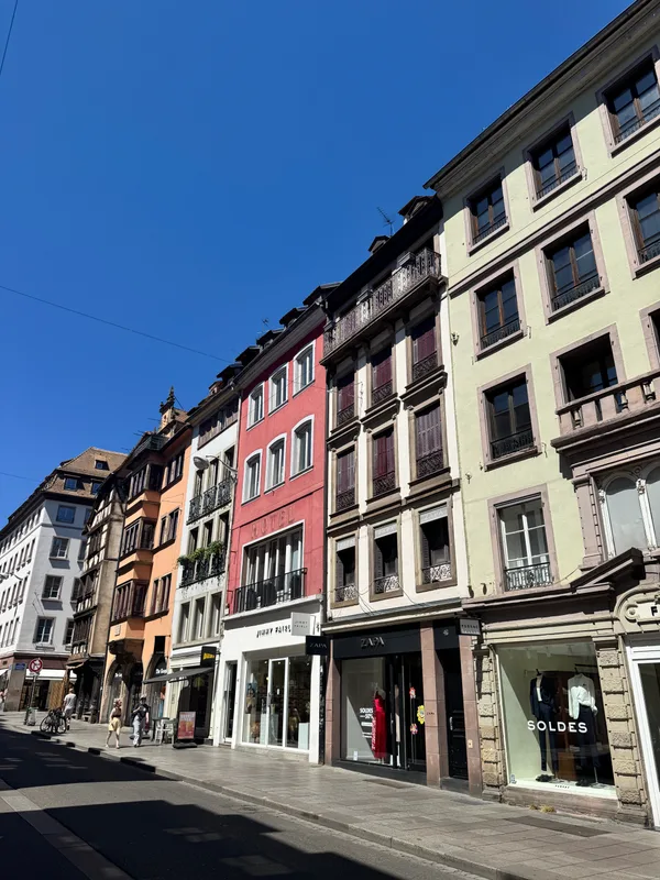 Strasbourg — half-timbered reflections on the Ill
