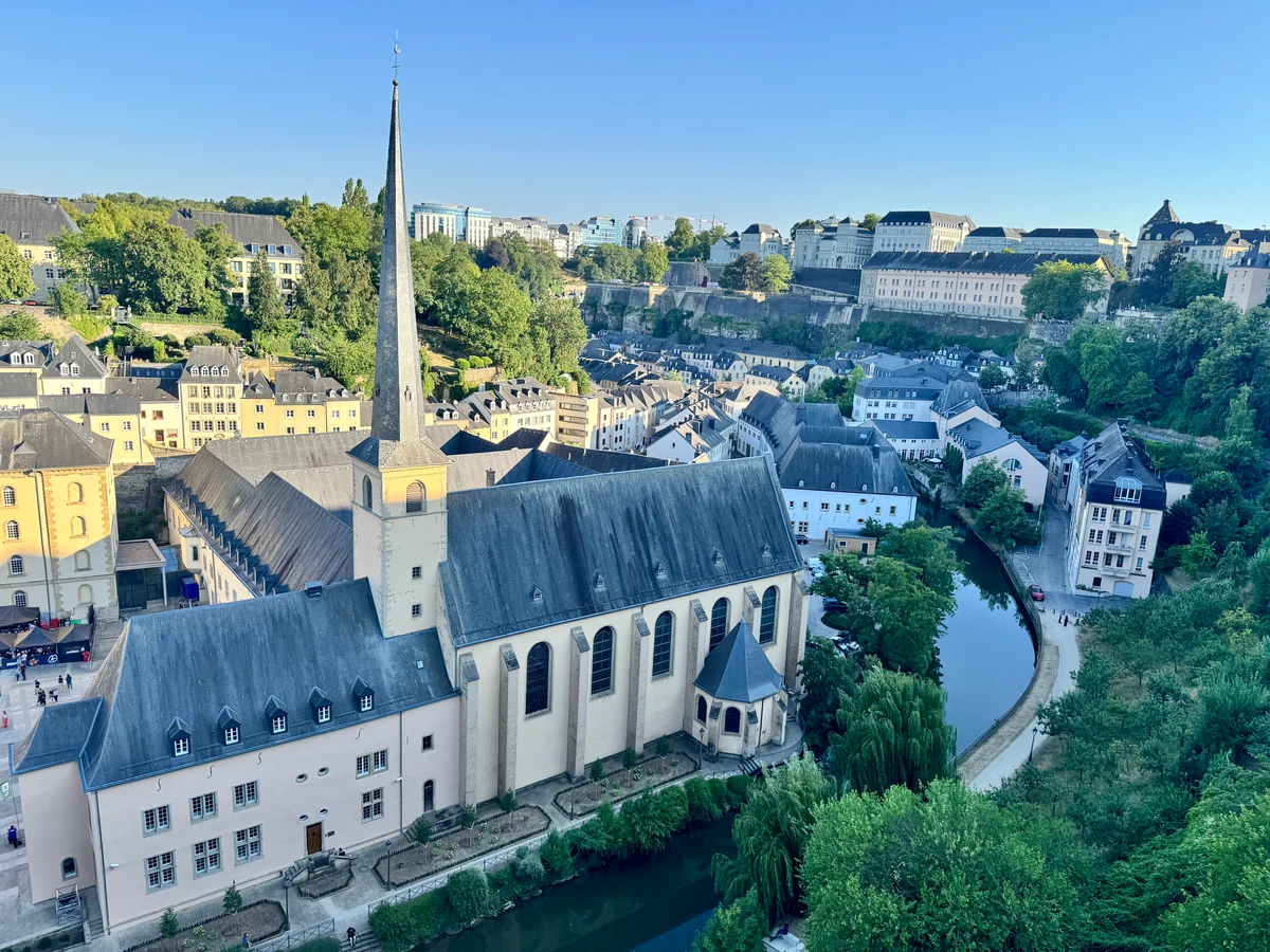 Luxembourg City, Luxembourg