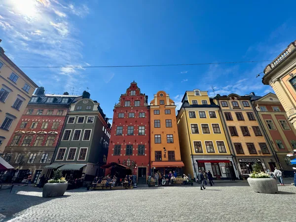 Stockholm — Gamla Stan across the water