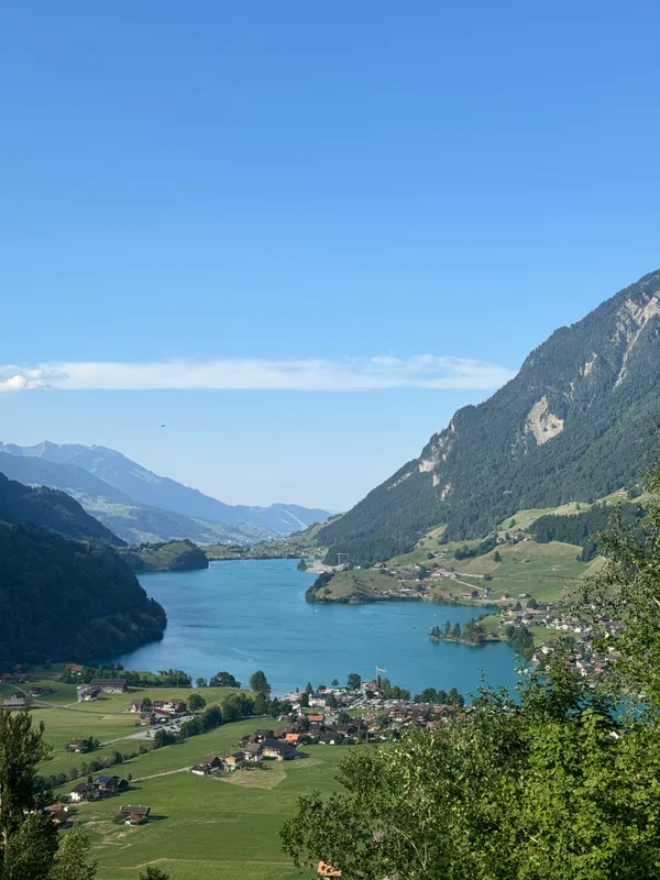The Alps — scale you cannot fit in a frame